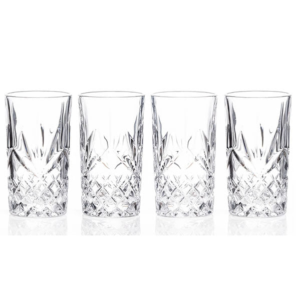 Newgrange Living - Adare Hiball Glasses, 350cc (4)