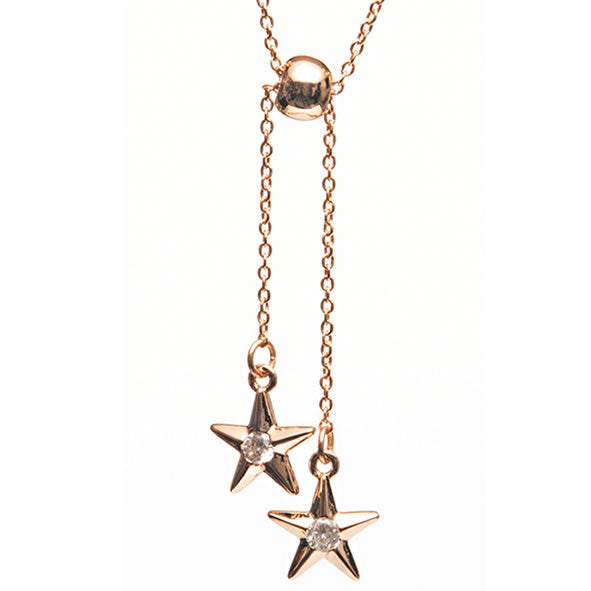 Newgrange Living - Rose Gold Star Pendant