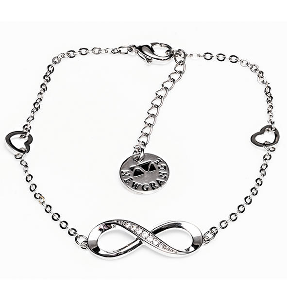 Newgrange Living - Silver Infinity Bracelet