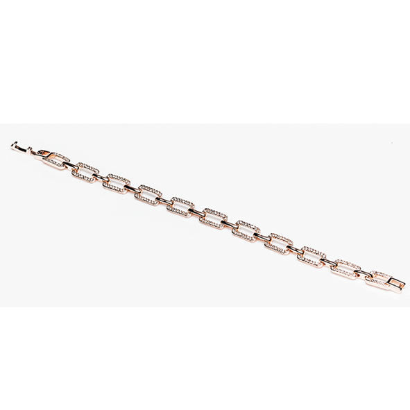 Newgrange Living - Rose Gold Diamond Bracelet