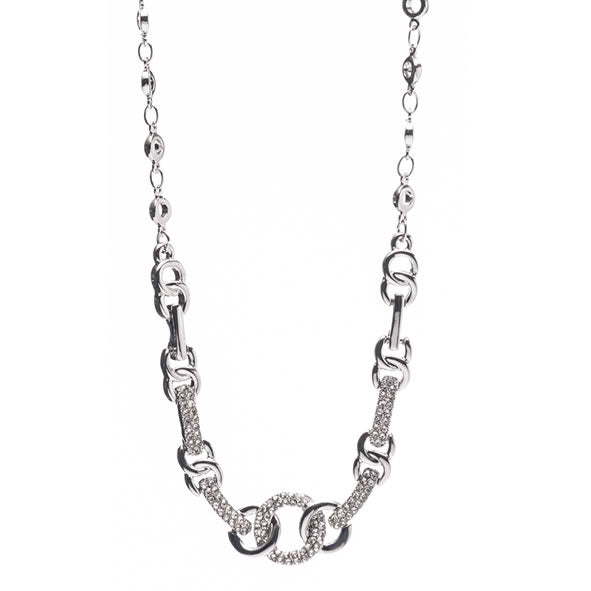 Newgrange Living - Silver Interlocking Pendant