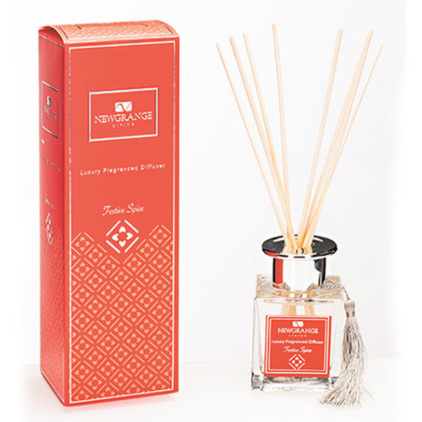 Newgrange Living - Festive Spice Luxury Diffuser, 100ml