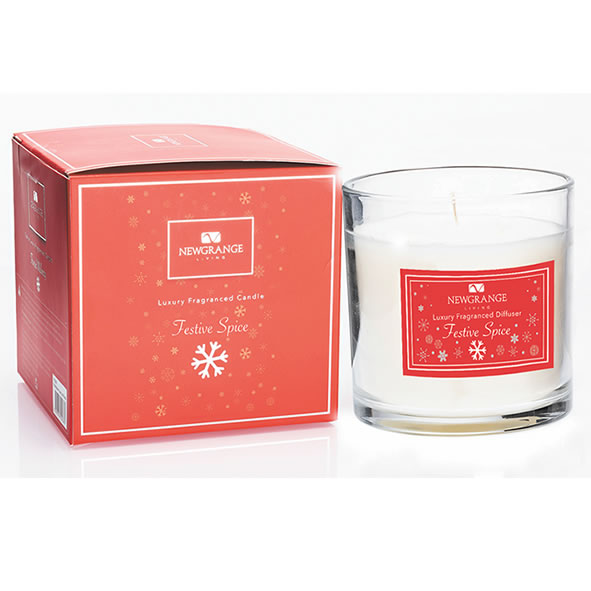 Newgrange Living - Festive Spice Candle