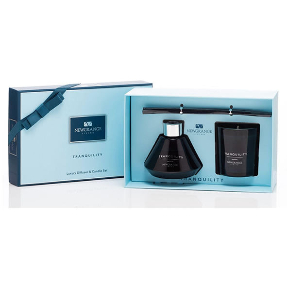 Newgrange Living - Tranquility Restore Luxury Candle & Diffuser Set