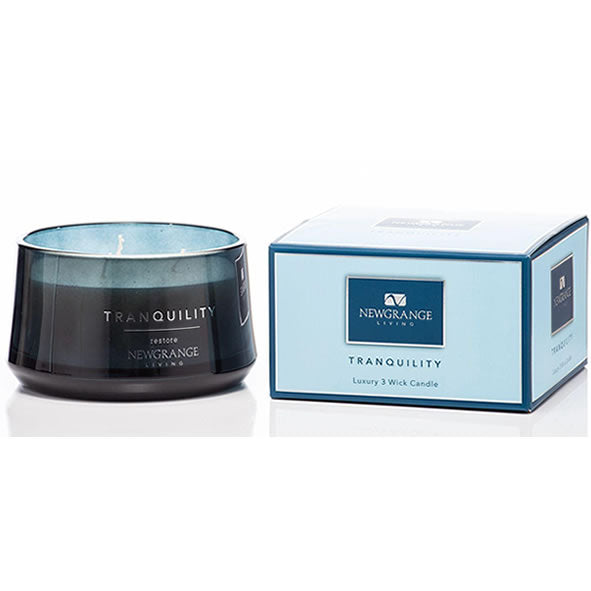 Newgrange Living - Tranquility Restore Luxury 3-Wick Candle