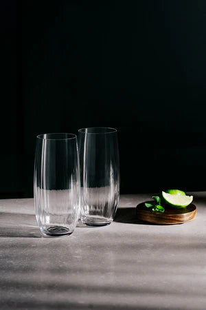 Galway Crystal - Erne Hiball Glass Pair