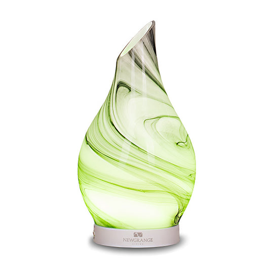 Newgrange Living -  Glass Aroma Electrical Diffuser, White Base