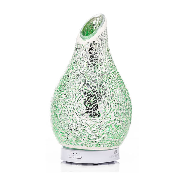 Newgrange Living -  Silver Crackle Electrical Aroma Diffuser