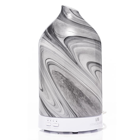 Newgrange Living -  Black & White Marble Electrical Aroma Diffuser