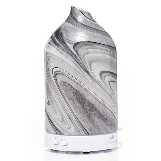 Newgrange Living -  Black & White Marble Electrical Aroma Diffuser