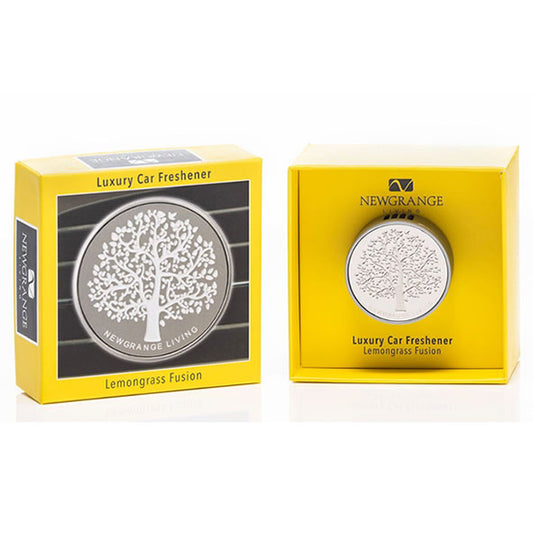 Newgrange Living -  Lemongrass Fusion Luxury Car Air Freshener with Refill