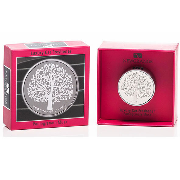 Newgrange Living - Pomegranate Fusion Luxury Car Air Freshener with Refill