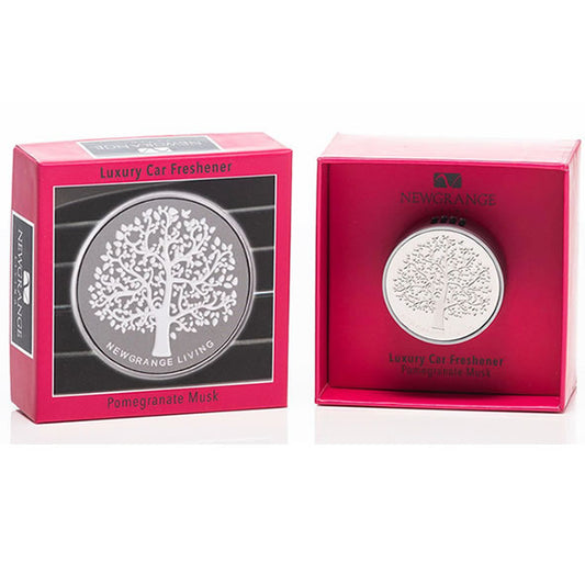 Newgrange Living - Pomegranate Fusion Luxury Car Air Freshener with Refill
