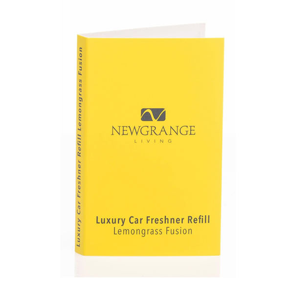 Newgrange Living - Lemongrass Fusion Car Air Freshener Refill