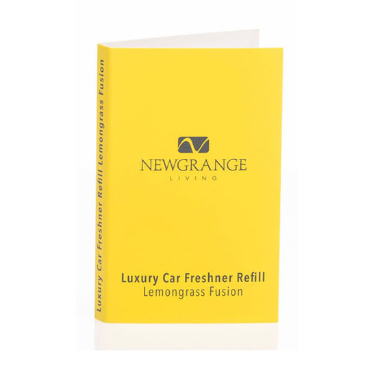 Newgrange Living - Lemongrass Fusion Car Air Freshener Refill