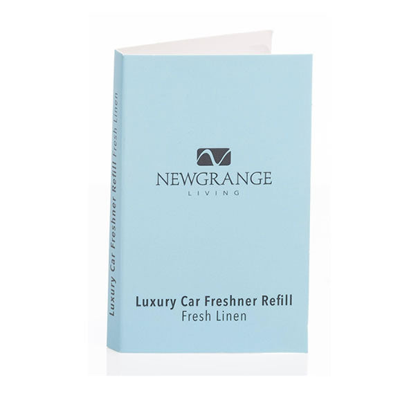Newgrange Living -  Fresh Linen Car Air Freshener Refill