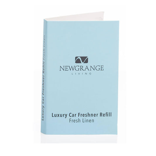 Newgrange Living -  Fresh Linen Car Air Freshener Refill