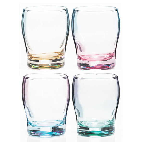 Newgrange Living - Two Tone Lustre Juice Glass Set (4)