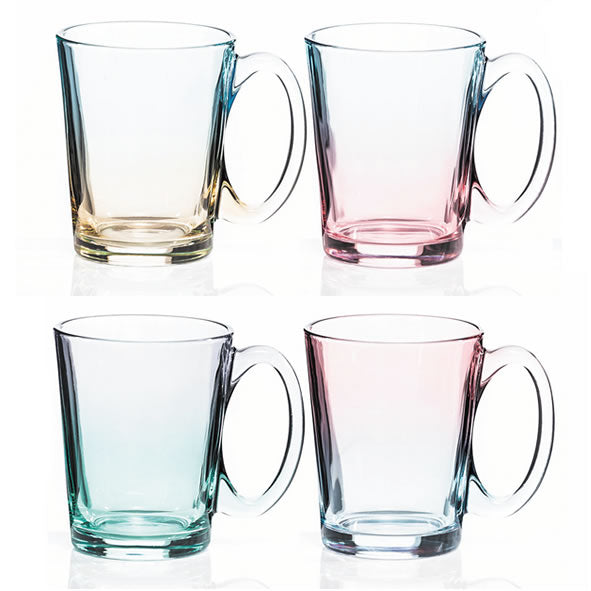 Newgrange Living - Two Tone Lustre Mug Set (4)