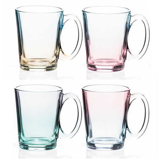 Newgrange Living - Two Tone Lustre Mug Set (4)