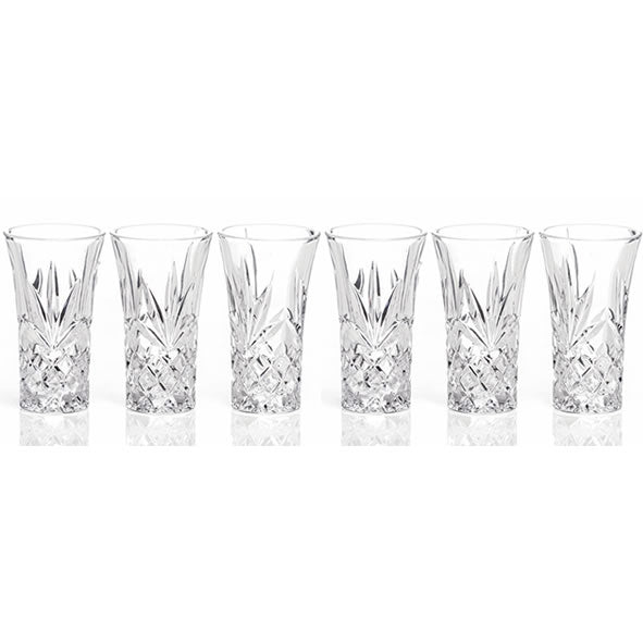 Newgrange Living - Adare Shot Glass Set (6) With Ice Bucket & Bottle Holder