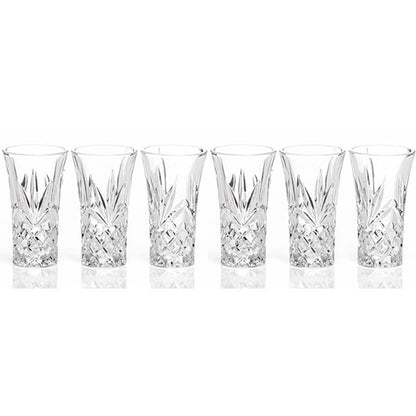 Newgrange Living - Adare Shot Glass Set (6) With Ice Bucket & Bottle Holder