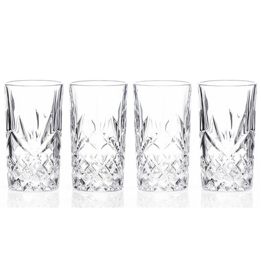 Newgrange Living - Adare Hiball Glasses, 350cc (4)