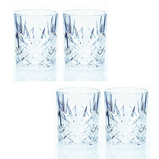 Newgrange Living - Adare Whiskey Glass Set 4 (310cc)