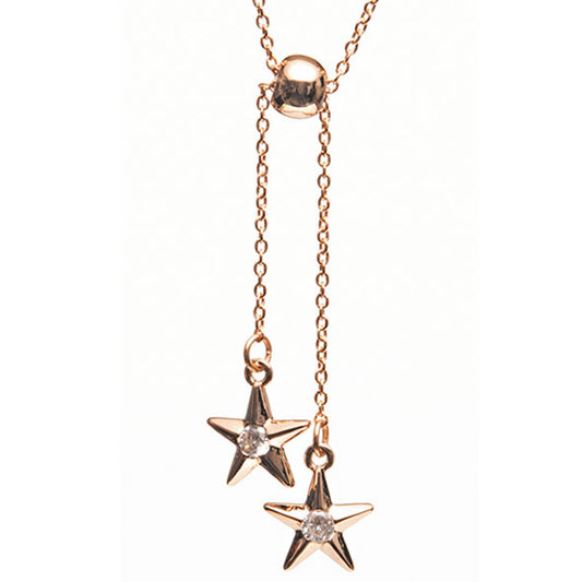 Newgrange Living - Rose Gold Star Pendant