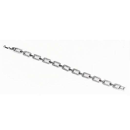 Newgrange Living - Silver Diamond Bracelet