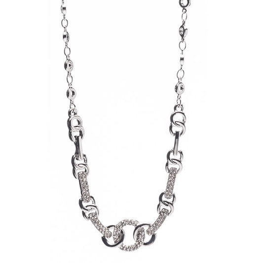 Newgrange Living - Silver Interlocking Pendant