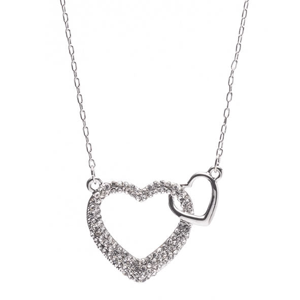 Newgrange Living - Silver Heart Pendant