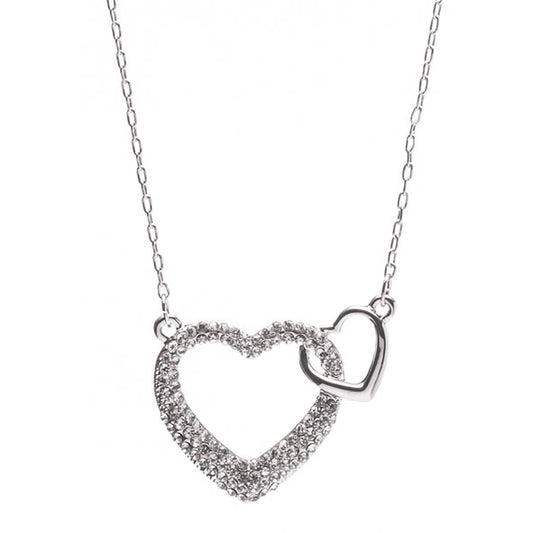 Newgrange Living - Silver Heart Pendant