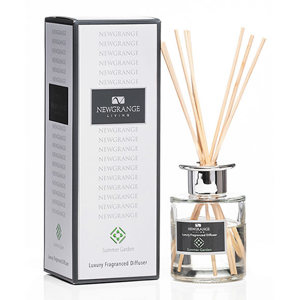 Newgrange Living - Summer Garden Luxury Diffuser, 100ml