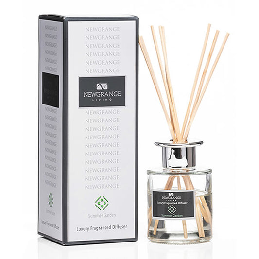 Newgrange Living - Summer Garden Luxury Diffuser, 100ml