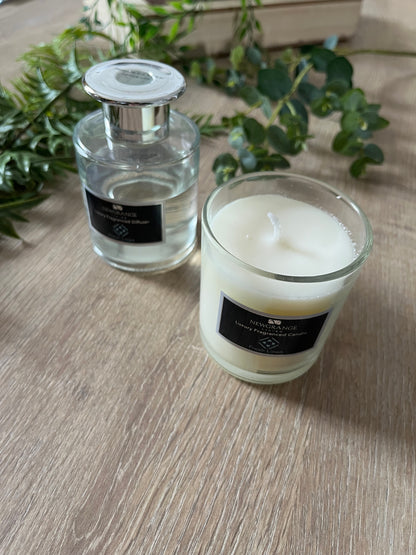 Newgrange Living - Fresh Linen Luxury Candle & Diffuser Gift Set