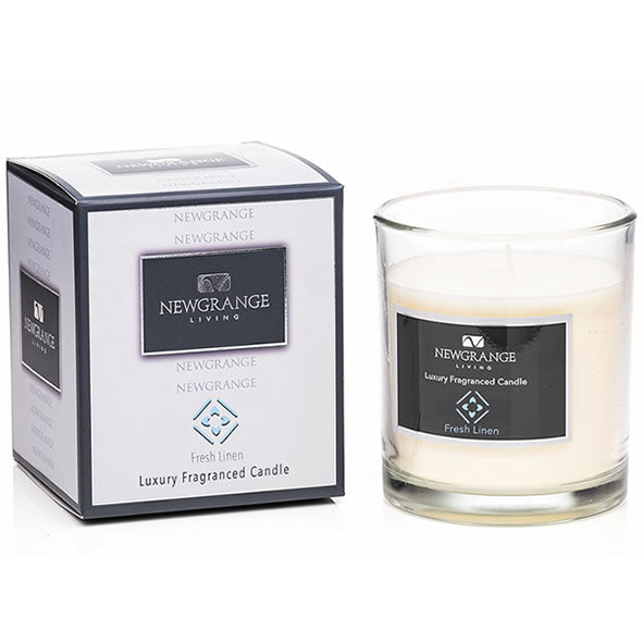 Newgrange Living - Fresh Linen Luxury Candle