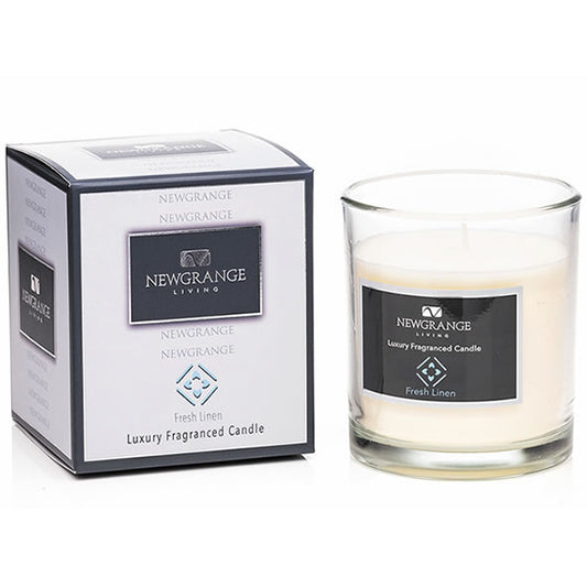 Newgrange Living - Fresh Linen Luxury Candle