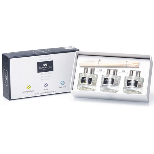 Newgrange Living - Luxury Mini Diffuser Set - 3 x 50ml