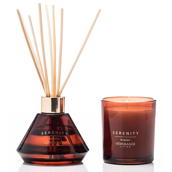 Newgrange Living - Bergamot Luxury Candle & Diffuser Set