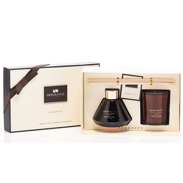 Newgrange Living - Bergamot Luxury Candle & Diffuser Set