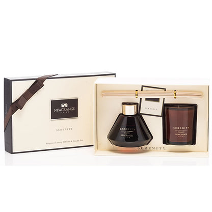 Newgrange Living - Bergamot Luxury Candle & Diffuser Set