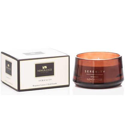 Newgrange Living - Bergamot Luxury Candle
