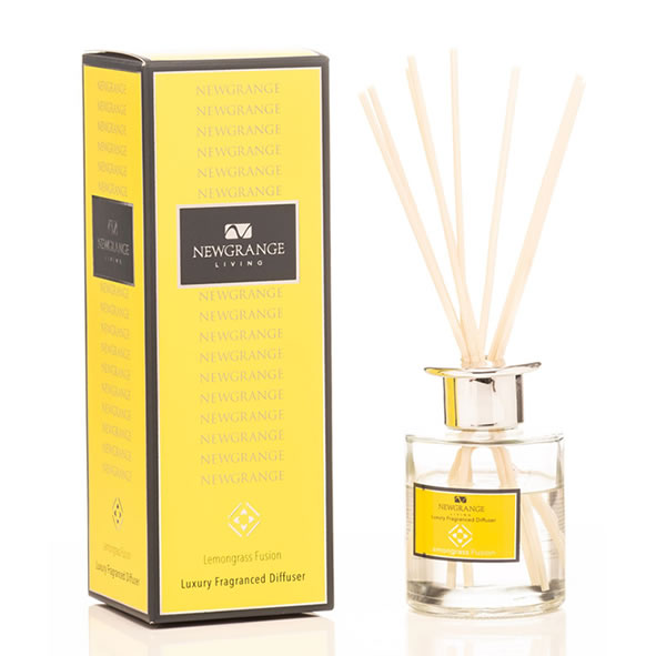 Newgrange Living - Lemongrass Fusion Luxury Diffuser, 100ml