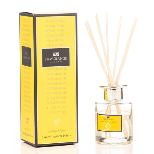 Newgrange Living - Lemongrass Fusion Luxury Diffuser, 100ml