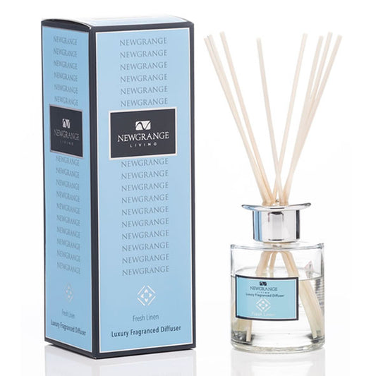 Newgrange Living - Fresh Linen Luxury Diffuser, 100ml