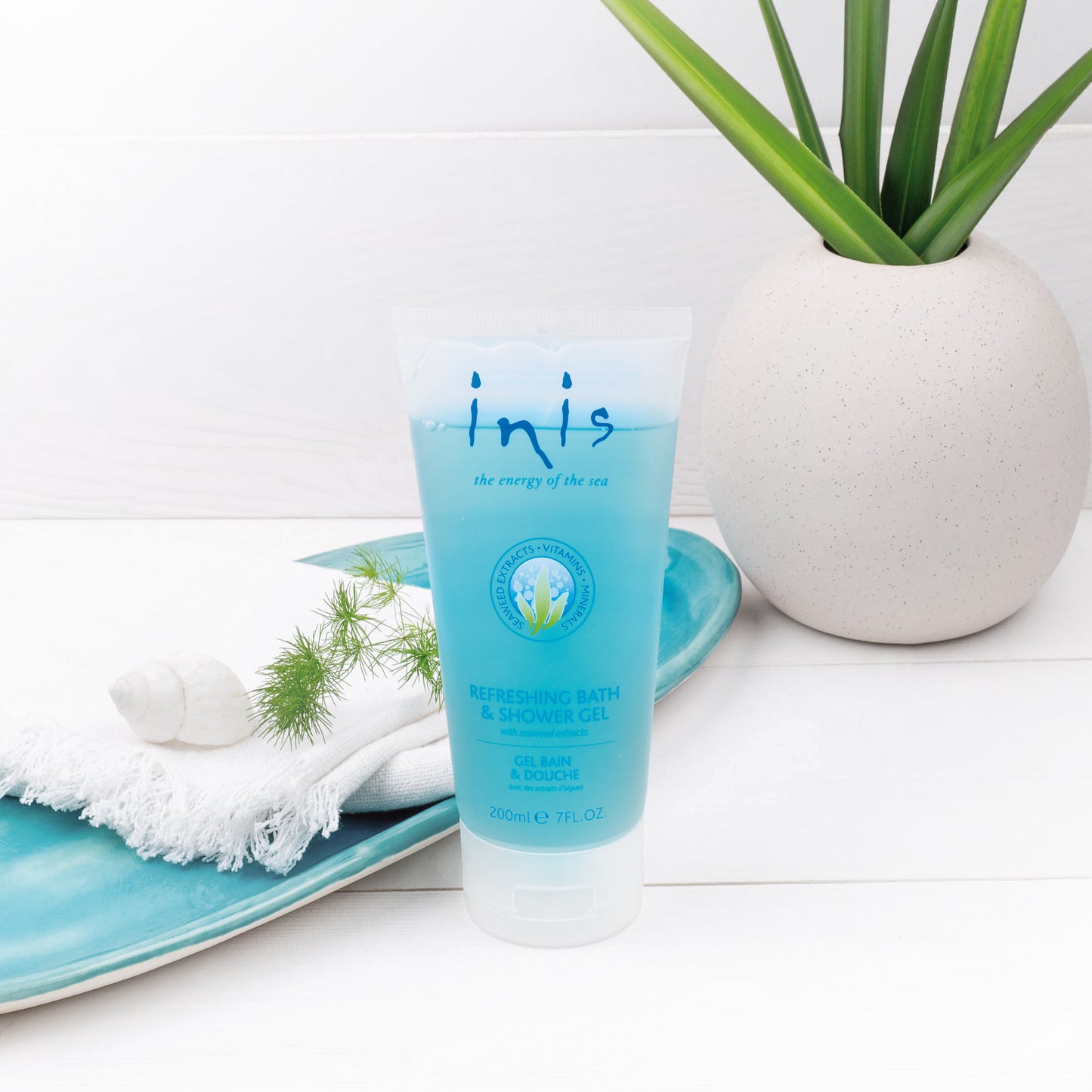Inis - Refreshing Bath & Shower Gel 200ml