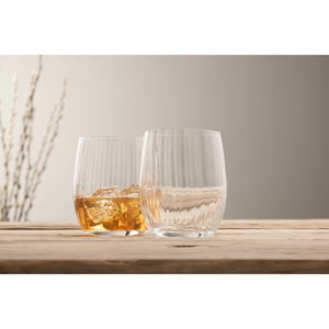 Galway Crystal - Erne Tumbler Glass Pair
