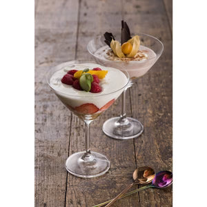 Galway Crystal - Elegance Martini/Cocktail Glass Pair