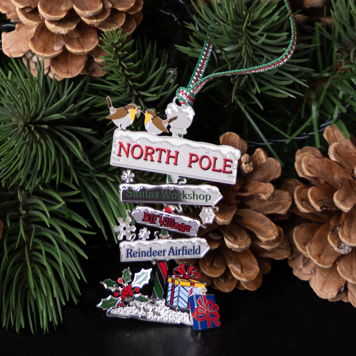 Newbridge Silverware - North Pole Christmas Tree Decoration